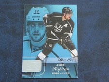 2015-16 Fleer Showcase Flair BLUE ICE #11 Anze Kopitar Los Angeles Kings / 99
