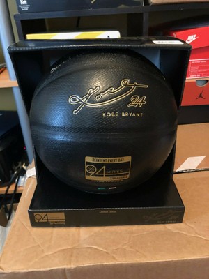 nike kobe bryant 24k basketball black