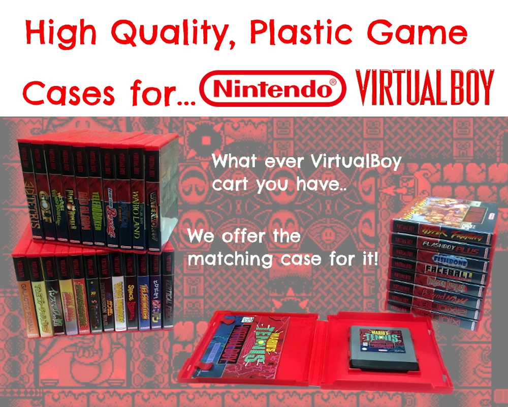 25+ Virtual BOY for sale | Updated Oct 2026