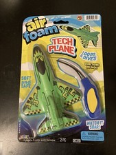 Air Foam Tech Plane Ja-Ru Loops Dives Soft launch Sling Jet