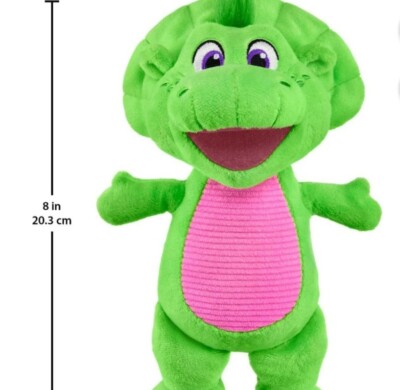 New/2024/Barney's World] BABY BOP 8” Inches {Plush Green} NEW WITH