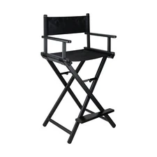 Ver Beauty Aluminum Makeup Artist Director Chair for Professional Beauty and ...