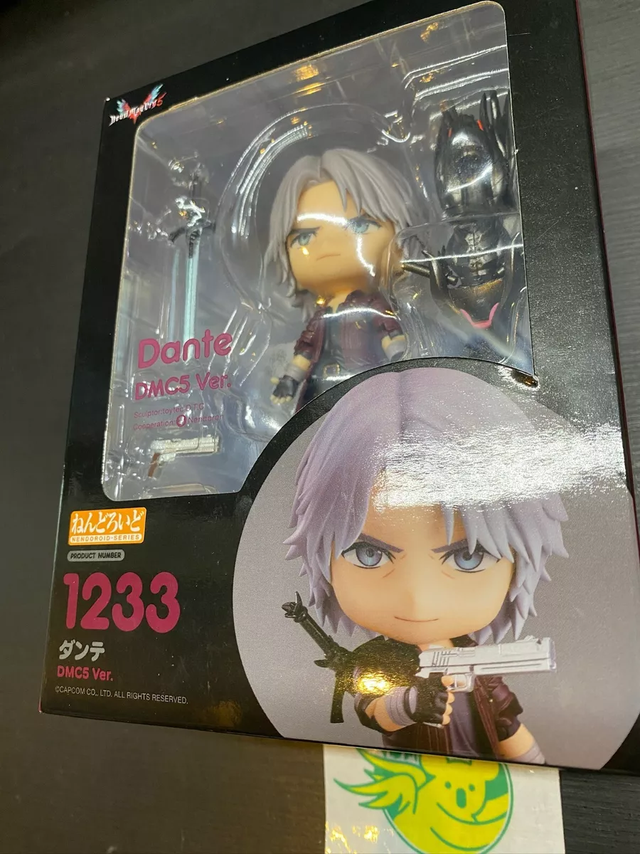 Nendoroid Dante: DMC5 Ver.  GOODSMILE GLOBAL ONLINE SHOP