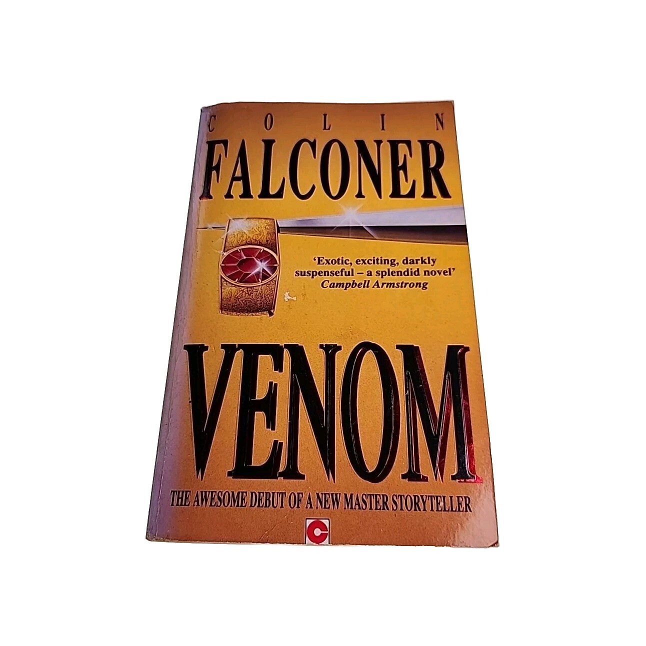 Venom Colin Falconer 1990 Paperback Book