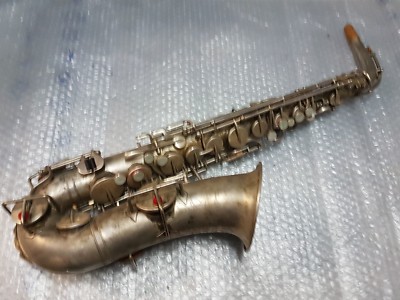 1925 THE BUESCHER TRUE TONE ALT / ALTO SAX / SAXOPHONE - made in USA