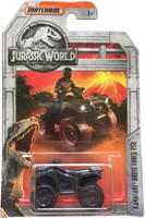 Matchbox Jurassic Park Jurassic World - Kawasaki Brute Force 750 1:64 ✅