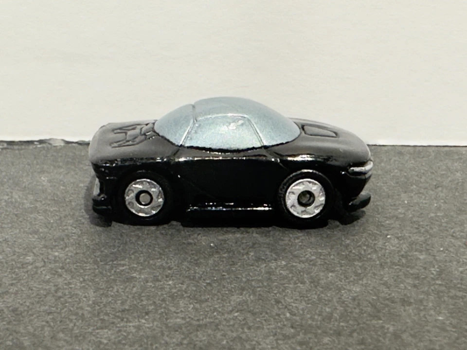 Vintage 1994 Micro Machine Mitsubishi HSR Concept Car Black - Image 3 of 4
