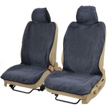 Seat Covers for Active People: Keeping Sweat Away from Seats 2pc Car Seat Protectors Covers Absorbing Sweat Yoga Towel Outdoor Gym Athletes