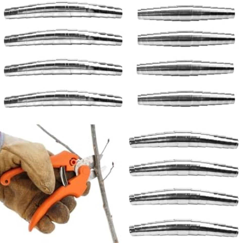 12 Pezzi Molle per Potatori, Molla di Ricambio per Cesoie 6cm 7cm 8cm, Forbici i