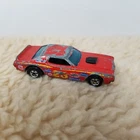 Vintage Hot Wheels Redliner 1974 Red Ford Gran Torino Racing Car #23