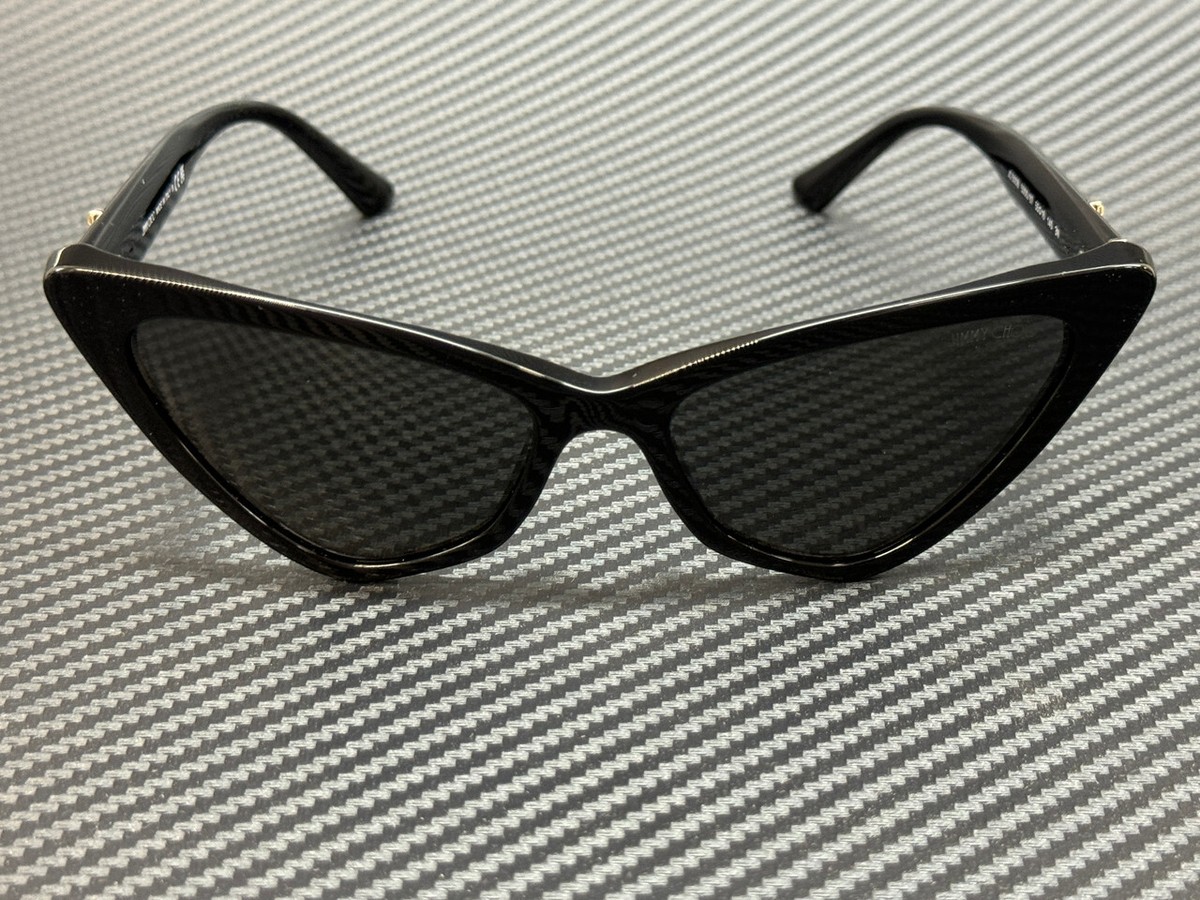 サングラス JIMMY CHOO Woman Sunglasses Black 0JC5005 5041T3 Jimmy Choo JC5005 5041T3 Sunglasses Women's Black/Polarized