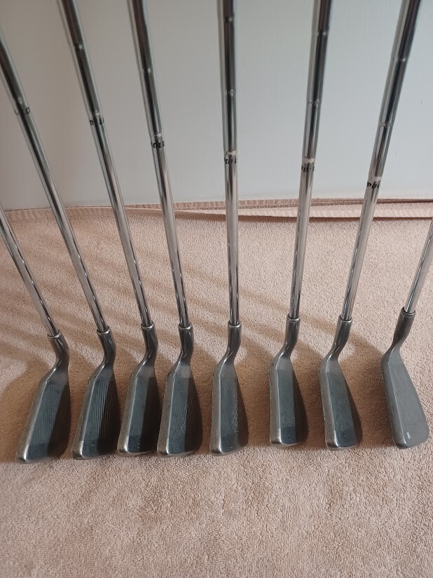 TZ GOLF - VINTAGE Z MODEL 2 3-W, 8 Iron Set Steel Shafts