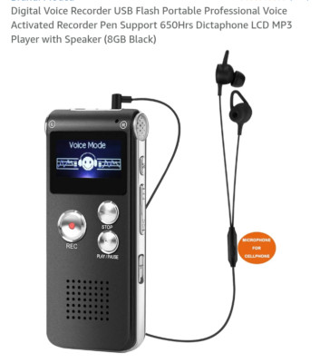 Modea Digital Voice Recorder