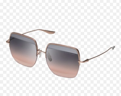 DITA Rose Gold Metamut Sunglasses