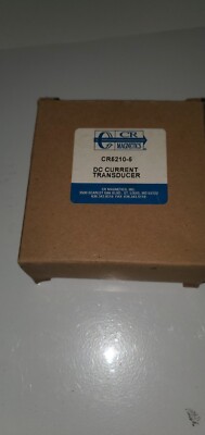 CR Magnetics CR5210-5 DC Current Transducer - New