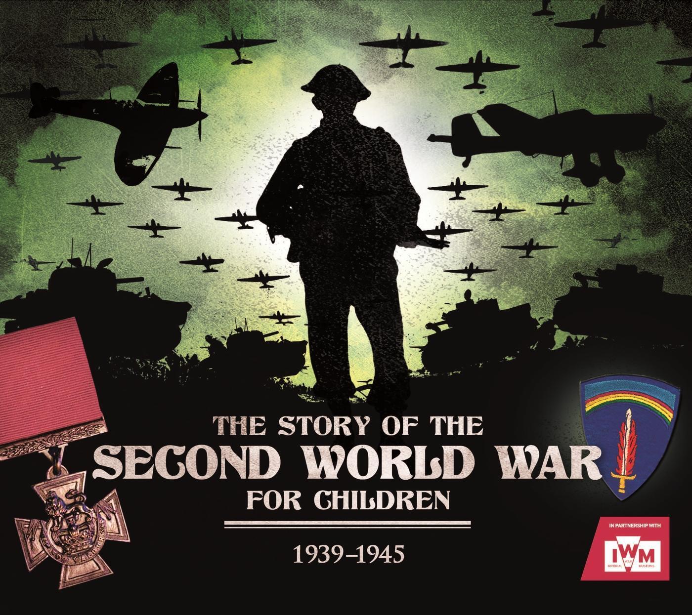Thumbnail - Peter Chrisp | The Story Of The Second World War For Children |