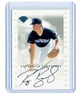 Roger Bailey 1996 Leaf Authentic Signature Series On Card Autograph Auto