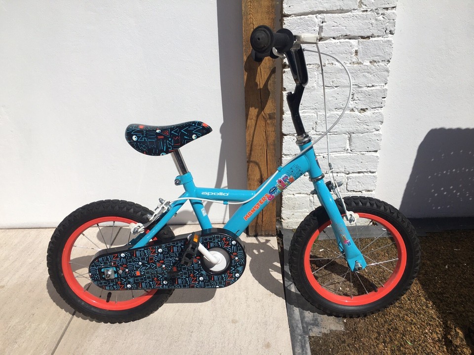 halfords 14 inch frame bike