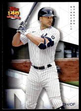 2021 Topps Archives #295 Giancarlo Stanton  2091 Style   New York Yankees