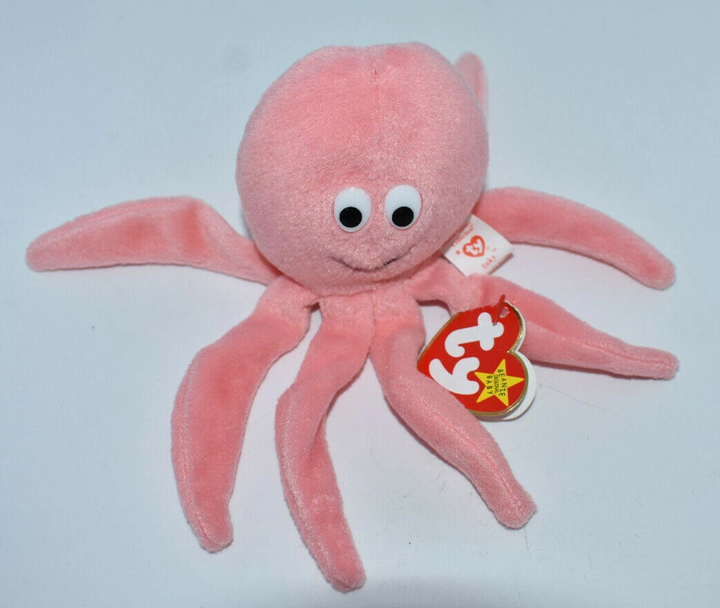 Octopus beanie hotsell baby value