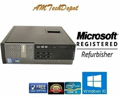 Dell Optiplex 790 Core i5 3.1Ghz 16Gb 500GB Win10 Pro 64-Bit Dell/P2210t Monitor - Image 4 of 4