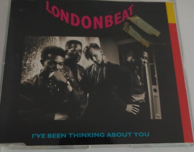 Londonbeat   I've Been Thinking About You Maxi CD