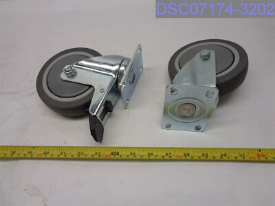 Set of 4(2 With Brake):Global Industrial 5