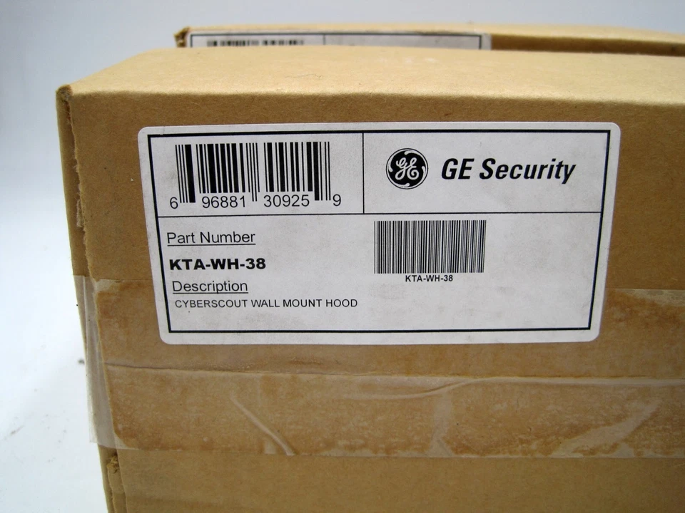 Lote de 4 - NUEVA CAJA ABIERTA GE Security KTAWH38 Kalatel Cyber Scout Montaje en Pared Foto 2 de 3