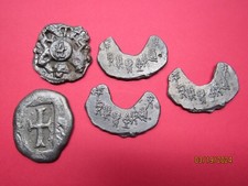 GROUP OF "ANCIENT COINS***INGOTS***BARS"