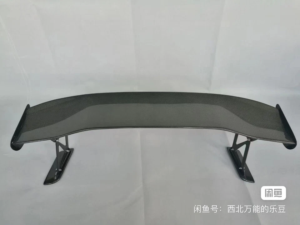 Alerón de fibra de carbono para Mazda RX7 FD3S Feed GT Foto 3 de 4