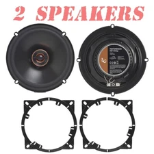 Infinity REF-6532EX 6.5" Speakers  Fits Front & Rear For 2011-2020 Kia Optima