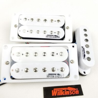 Guitar Pickup NEW Wilkinson Humbucker Pickup Set WHH(N+B) WVSM Guitar Pickup