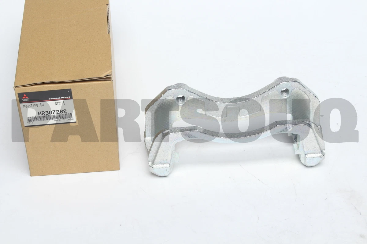 MR307282 Genuine Mitsubishi SUPPORT,F/BRK CALIPER,LH | eBay