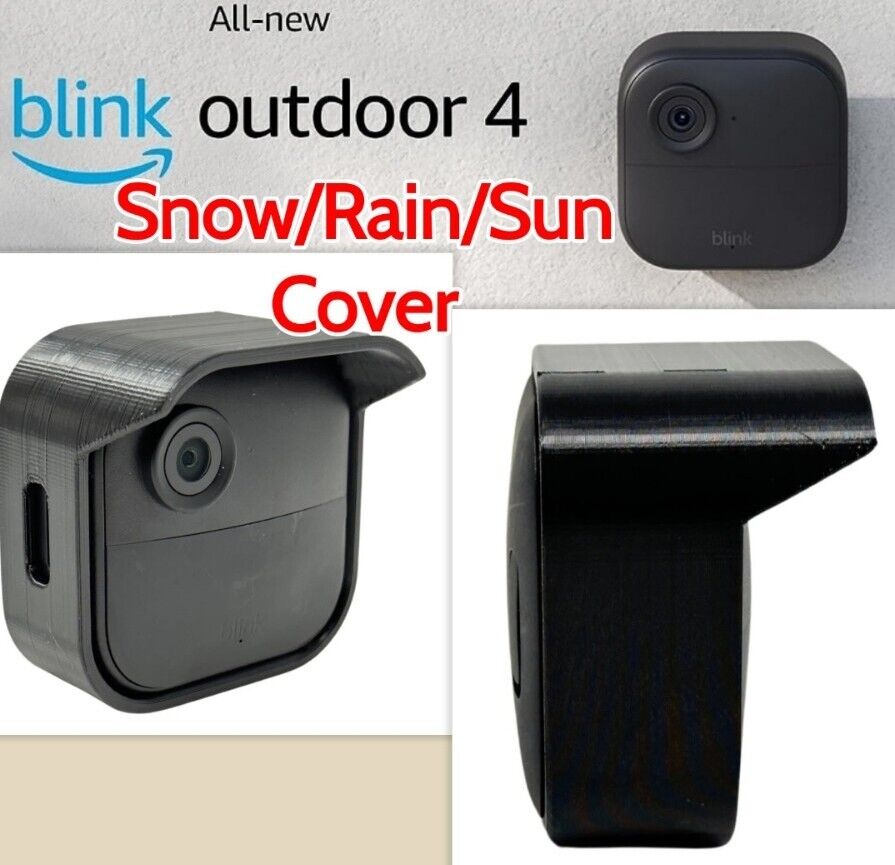 Snow/Rain/Sun, Cover/Hood for Blink Outdoor Camera (4th Gen) Newest Model ×3