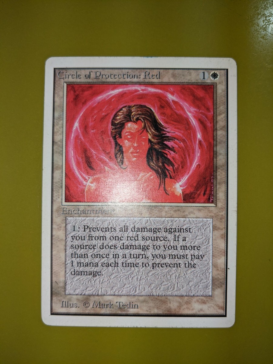 mtg protection from red cards o:"protection from red" tou<=3 Scryfall Magic: The Gathering Search