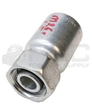 NEW PARKER 1CA43-18-10 HYDRAULIC FITTING P43-10-R1-R2-KM2C