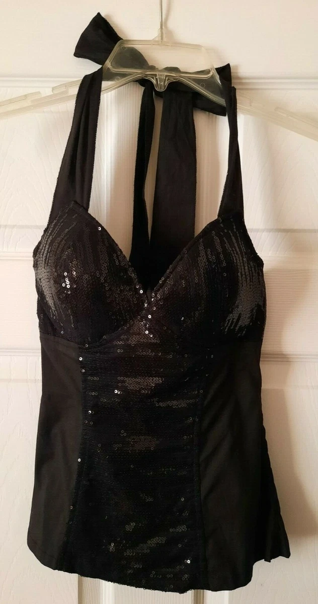 Sequin bra top 2025 forever 21