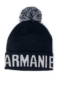 armani exchange beanie