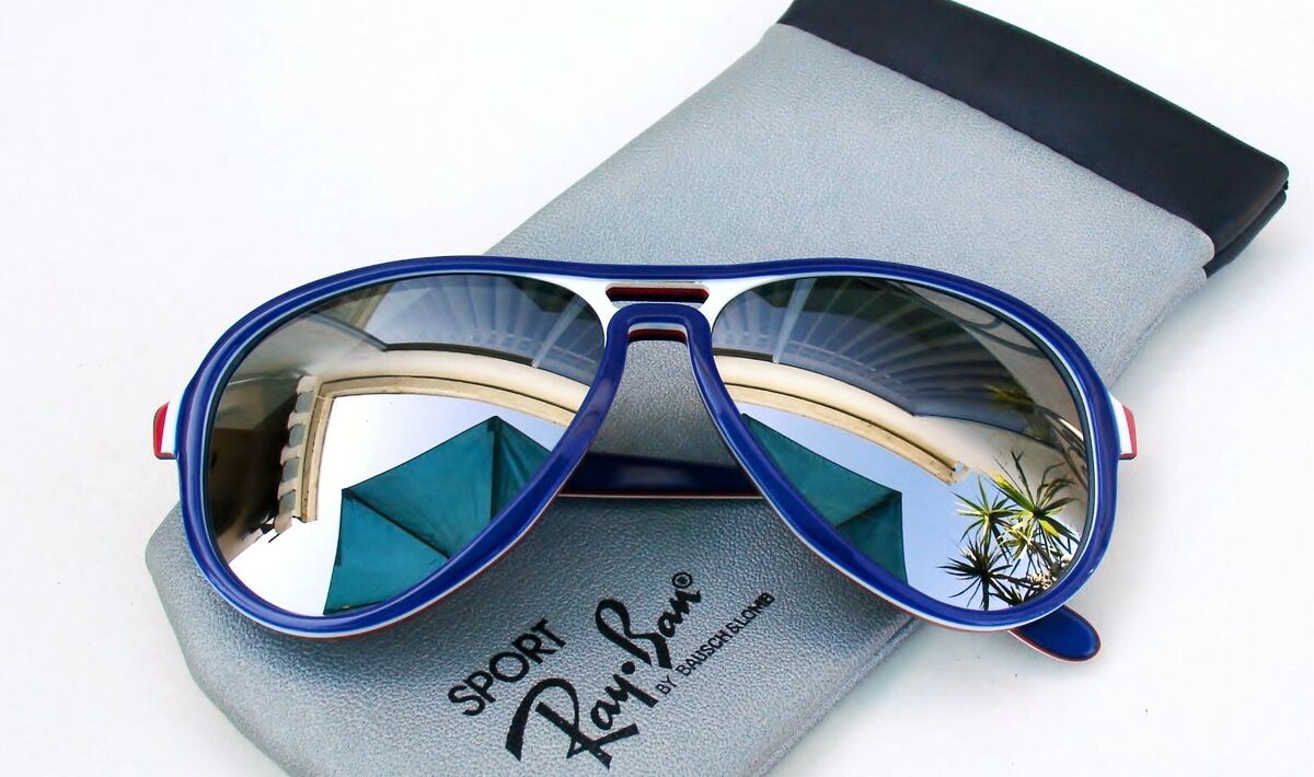 Vintage B&L Ray Ban USA Vagabond Olympic Games 58mm G31 Full Vintage B&L Ray Ban USA Vagabond Olympic Games 58mm G31 Full