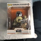 Funko Pop! Deluxe: Star Wars - The Mandalorian & The Child on Bantha #416