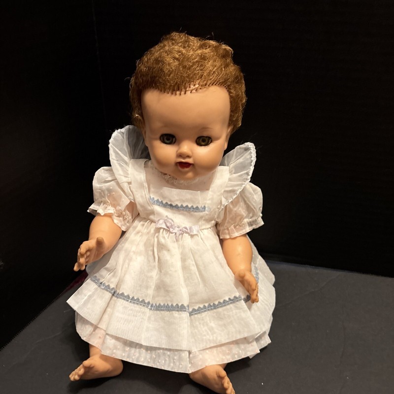 Ideal 15 Inch Rubber Doll Betsy Wetsy? Marked VW 3