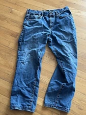 Tommy Bahama Blue Classic fit Denim jeans 38x32