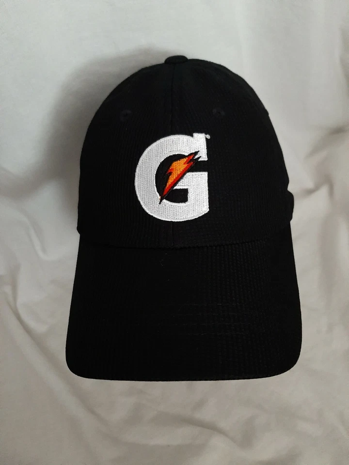 Sombrero negro Hendrick Motorsports Jimmie Johnson Gatorade Victory Lane NASCAR Foto 2 de 4