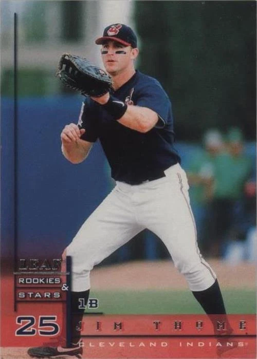 1998 Leaf Rookies & Stars - Jim Thome #7
