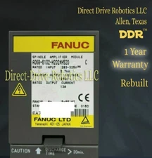 **Rebuilt**12mo Warranty**TRY US ONCE**EXCHANGE** Fanuc A06B-6102-H202#H520