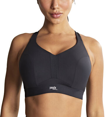 Panache Endurance Ultra Perform Non-padded Underwire Sports Bra (5022)- Black...