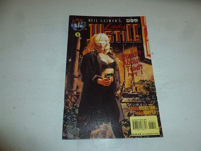 NEIL GAIMAN'S LADY JUSTICE Comic - Vol 2 - No 6 - Date 11/1996 - Big Comics