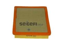 Purflux A267 Luftfilter For Alfa Romeo Fiat Innocenti Lancia