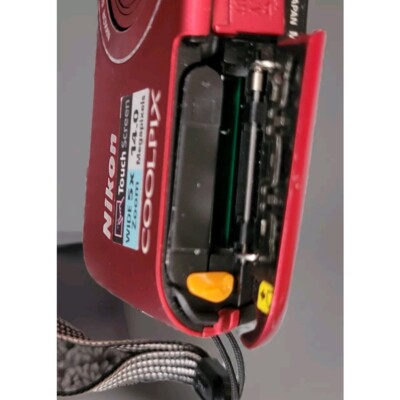 Nikon COOLPIX S4100 Digital Camera 14 Maximum Resolution Touch