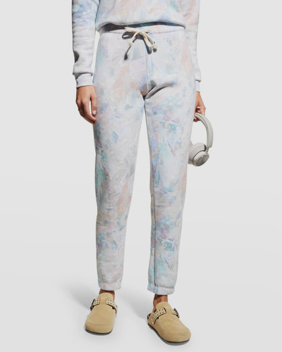 $118 Sol Angeles Women's Blue Moonstone Jogger Sweatpants Size Large